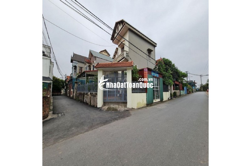 Đât đấu giá Đặng Xá, Gia Lâm cũ, lô góc 93m2, ô tô tránh, trục chính giá đầu tư. Lh 0989894845